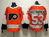 Philadelphia Flyers 53 Shayne Gostisbehere Orange Adidas Stitched Jersey,baseball caps,new era cap wholesale,wholesale hats